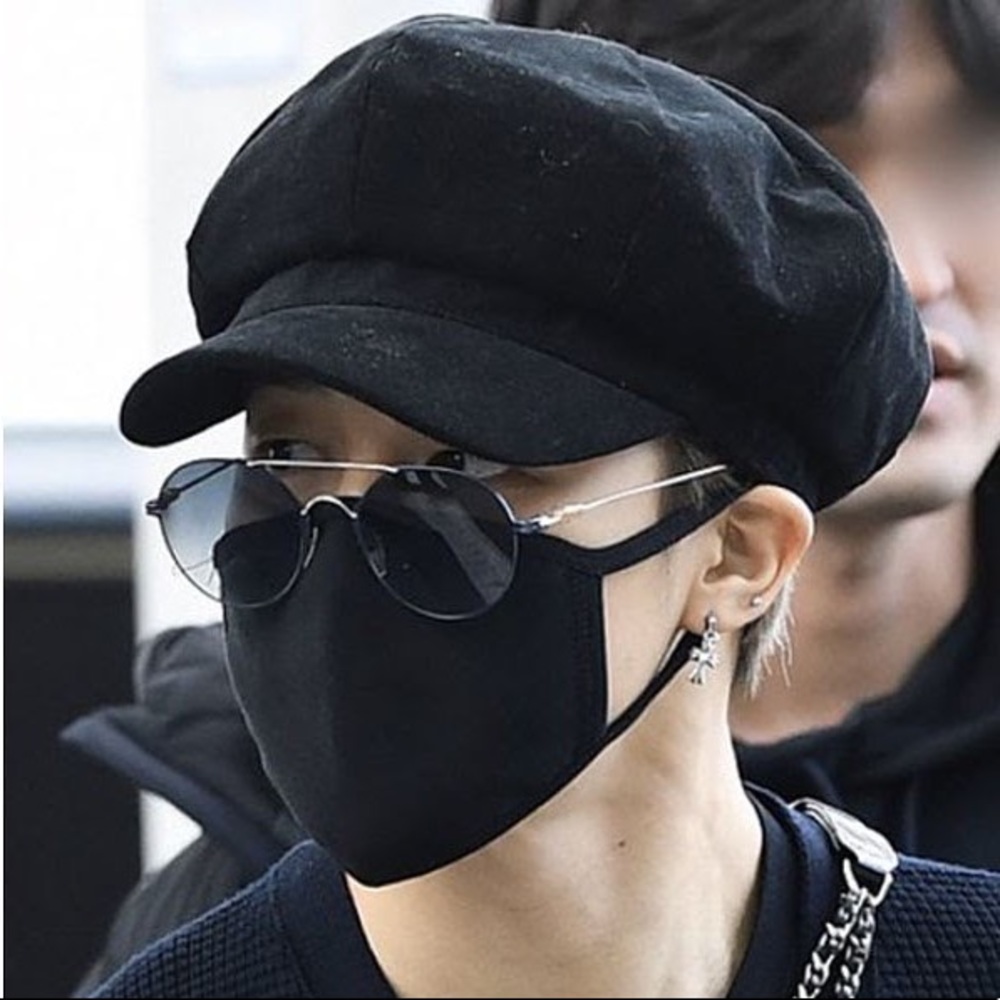 Black Hat- (BTS Jimin & Suga Style)